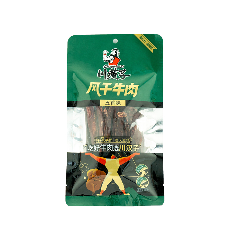 60g风干五香牛肉