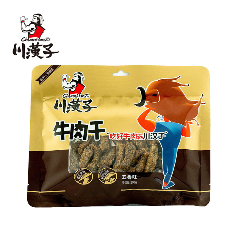 100g五香牛肉干